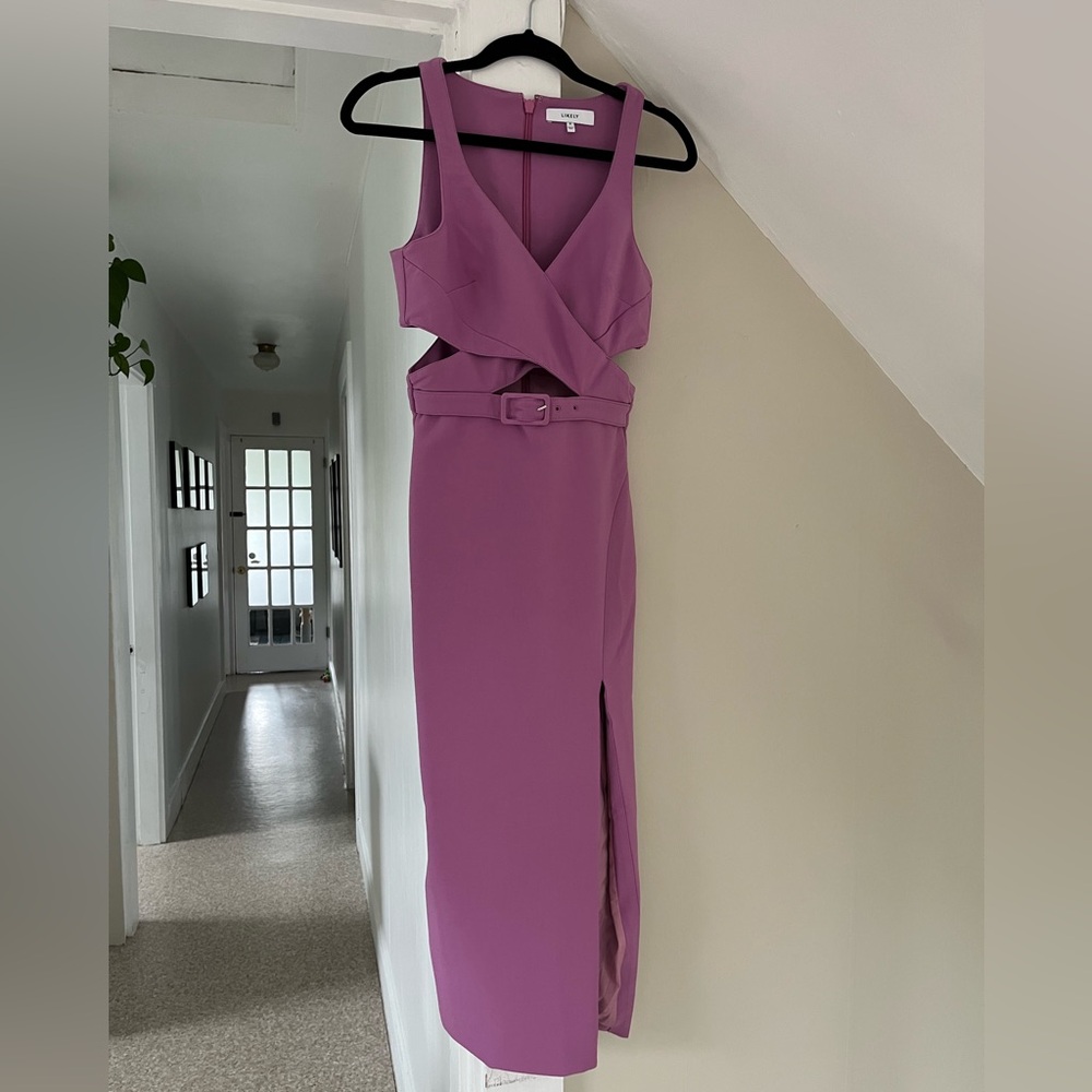 Likely nyc Penelope Midi Dress